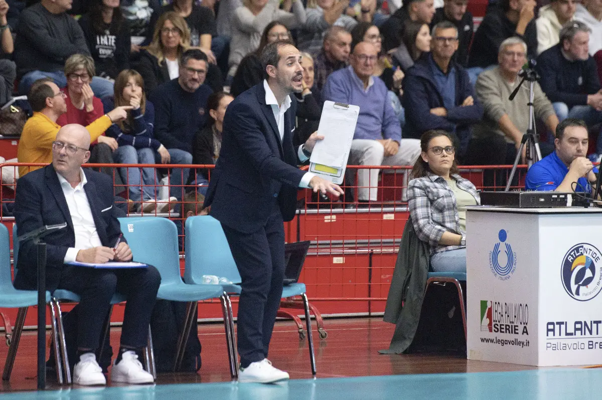 Volley A2, gli scatti di Consoli-Fano