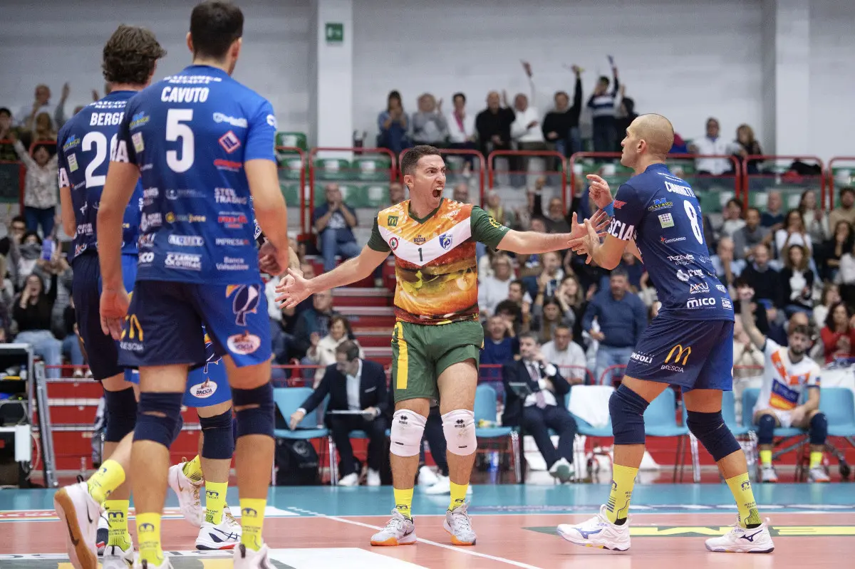 Volley A2, gli scatti di Consoli-Fano