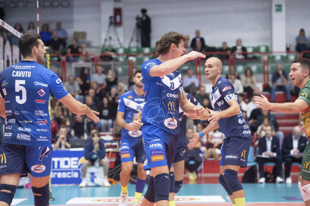 Volley A2, gli scatti di Consoli-Fano