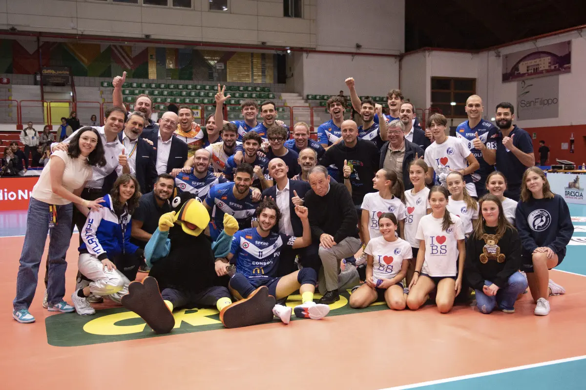 Volley A2, gli scatti di Consoli-Fano