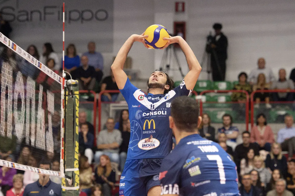 Volley A2, gli scatti di Consoli-Fano