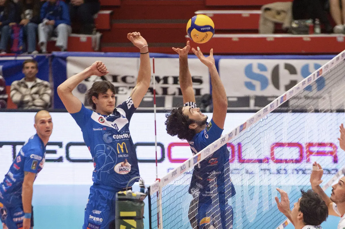 Volley A2, gli scatti di Consoli-Fano