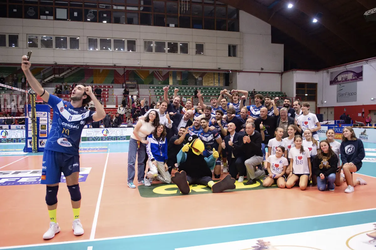 Volley A2, gli scatti di Consoli-Fano