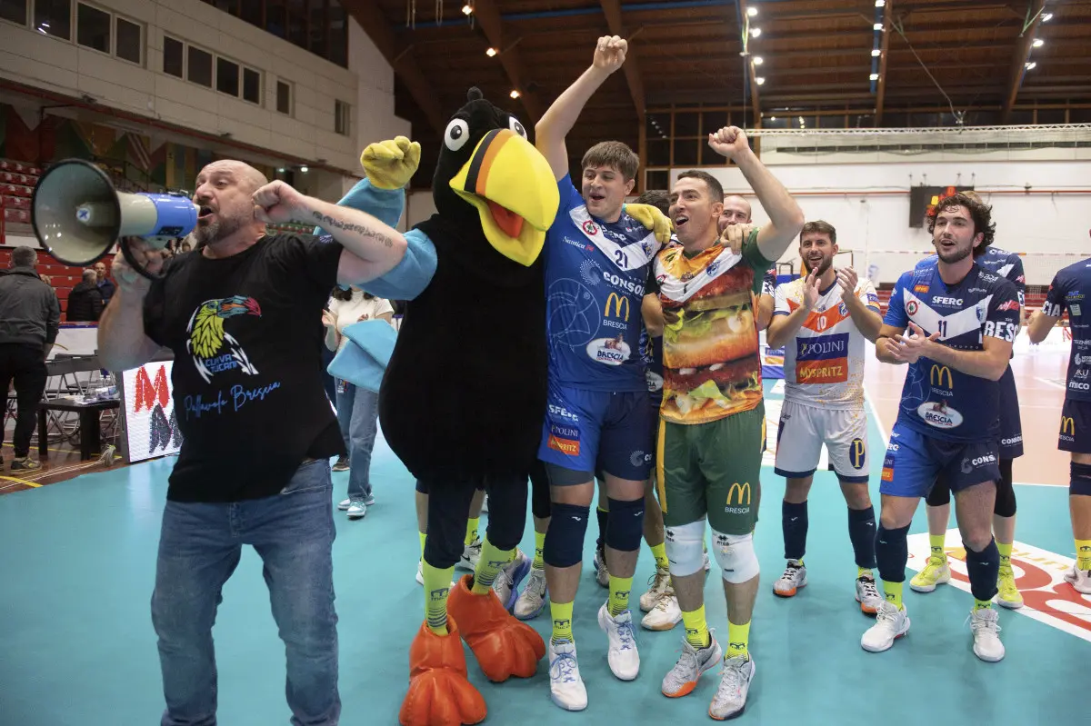 Volley A2, gli scatti di Consoli-Fano