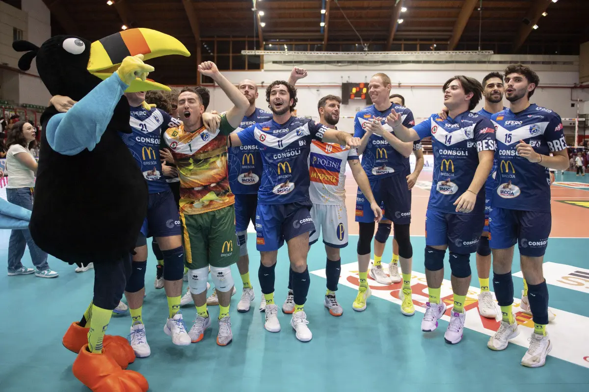 Volley A2, gli scatti di Consoli-Fano