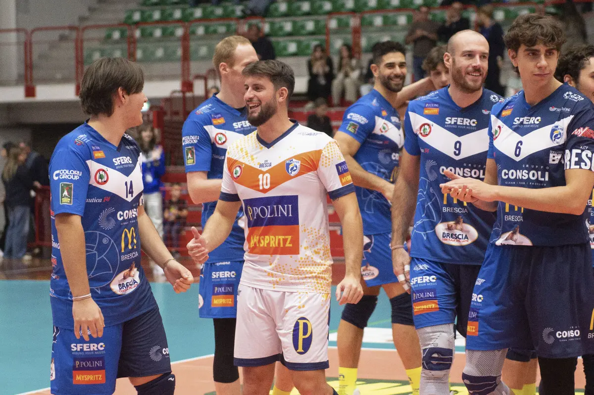 Volley A2, gli scatti di Consoli-Fano