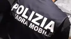 La squadra mobile, foto d'archivio