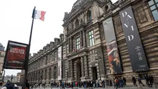 Il Louvre a Parigi - Foto Ansa © www.giornaledibrescia.it