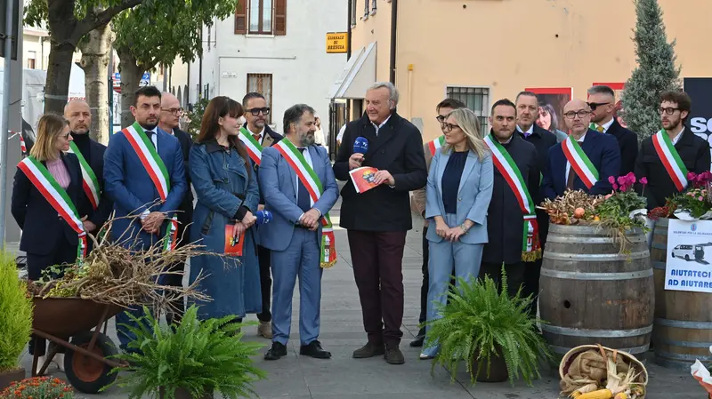 Riuniti i sindaci delle Terre Basse - Foto Gabriele Strada/Neg © www.giornaledibrescia.it