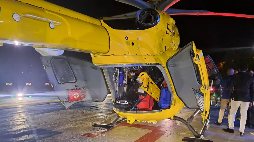 Elisoccorso notturno - Sebastiani