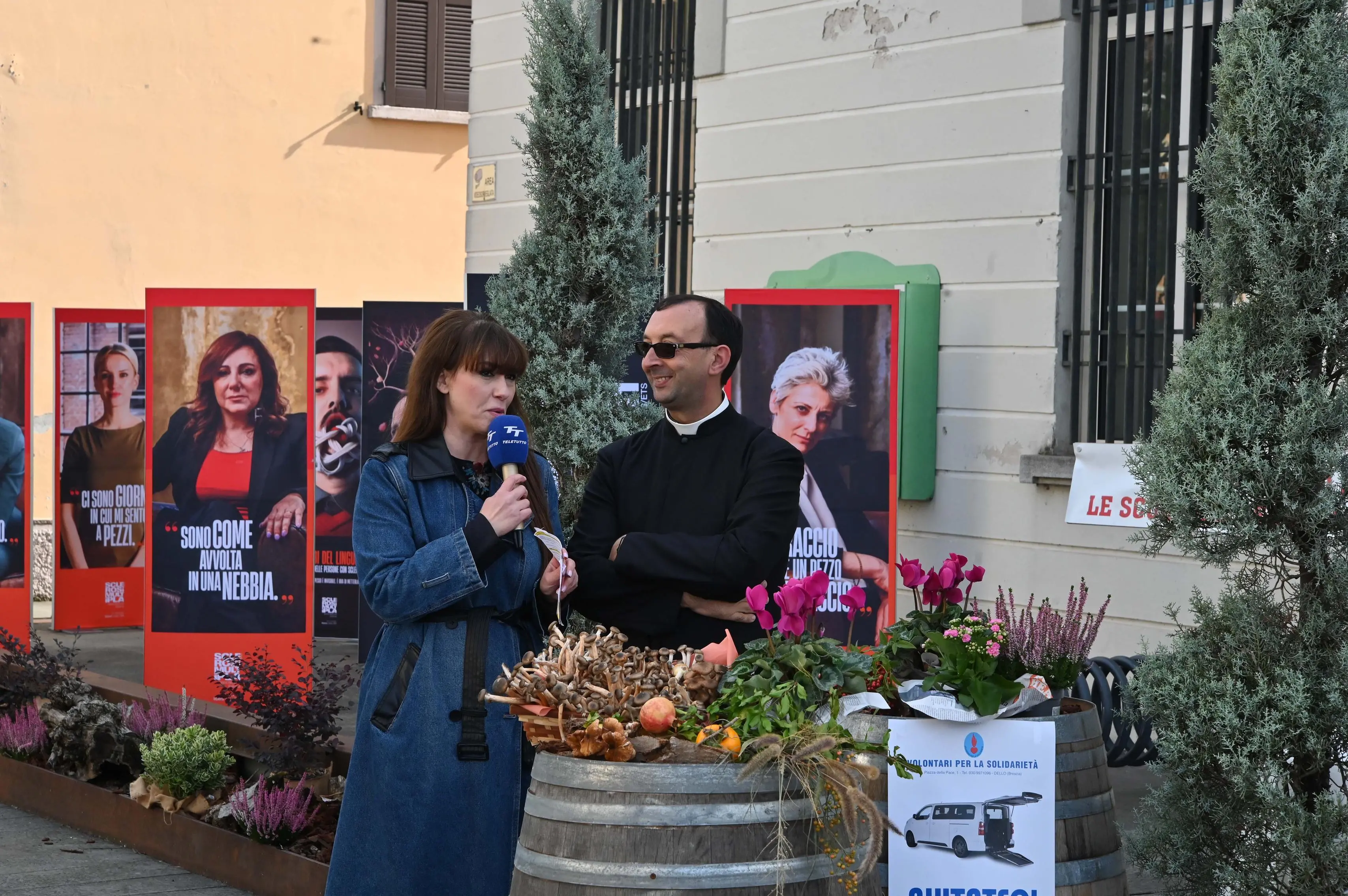 DELLO IN PIAZZA CON NOI  REDAZIONE PROVINCIA 26-10-2025  GABRIELE STRADA NEW EDEN GROUP