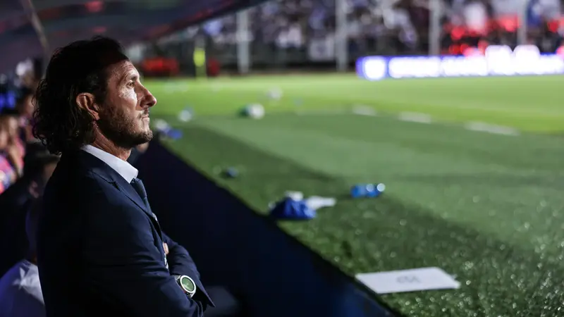 Aimo Diana durante una delle ultime partite del Brescia - Foto New Reporter © www.giornaledibrescia.it