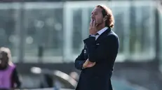 Diana durante il match contro l'Albinoleffe - Foto New Reporter © www.giornaledibrescia.it