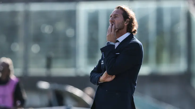 Diana durante il match contro l'Albinoleffe - Foto New Reporter © www.giornaledibrescia.it