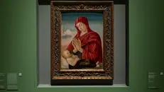 Giovanni Bellini, Madonna in adorazione con Bambino dormiente