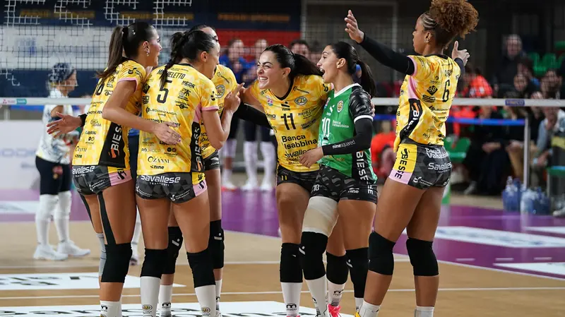 Il gruppo è uno dei punti di forza della Banca Valsabbina Millenium Brescia - Foto Newreporter Perteghella@www.giornaledibrescia.it