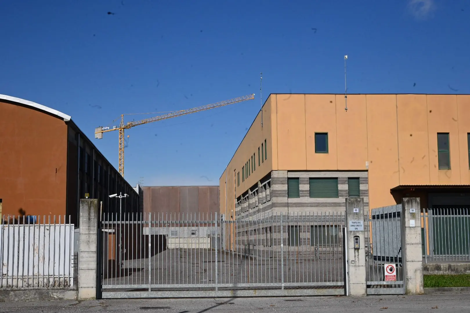 L'azienda dove è avvenuto l'incidente sul lavoro
