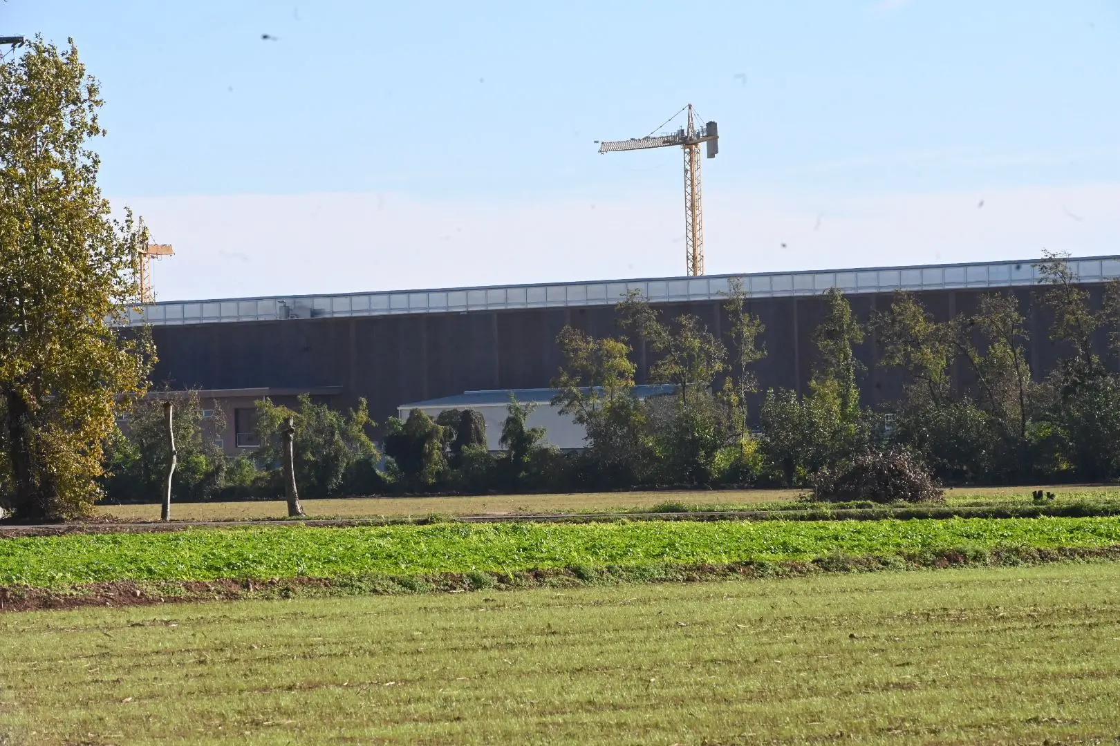 L'azienda dove è avvenuto l'incidente sul lavoro