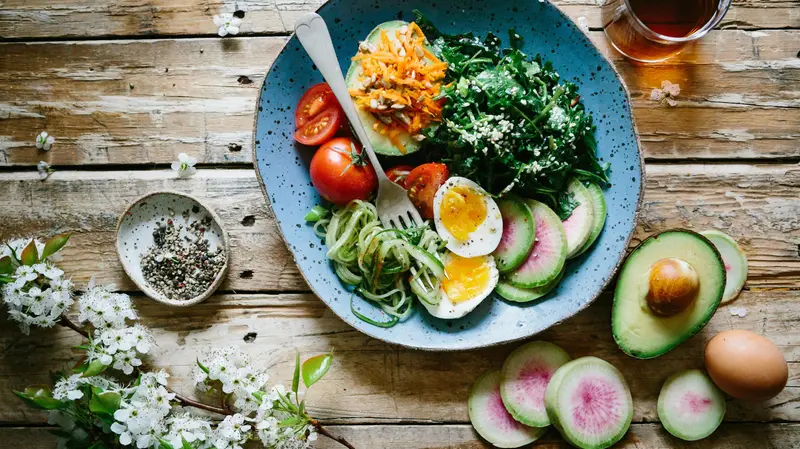 Un piatto sano ed equilibrato