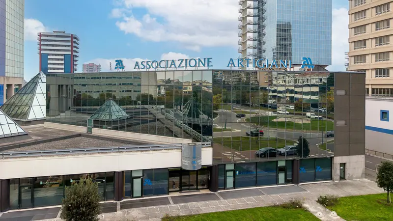 La sede dell'Associazione Artigiani - © www.giornaledibrescia.it