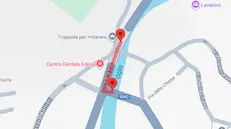 La dicitura su Google Maps
