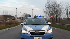 The red zone protection belt in the Lodigiano has begun, provided for by the measures announced by the government for the coronavirus emergency. From this moment on, the police have set up checkpoints on the roads to inform motorists that those who enter the territory will no longer be able to leave. In the same way, those who leave will never be able to return, Lodi, Italy, 23 February 2020. ANSA / Francesca Brunati