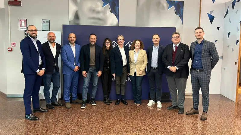 La presentazione di New Deals - © www.giornaledibrescia.it