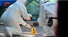 I rilievi della Scientifica