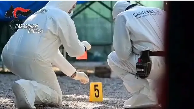 I rilievi della Scientifica