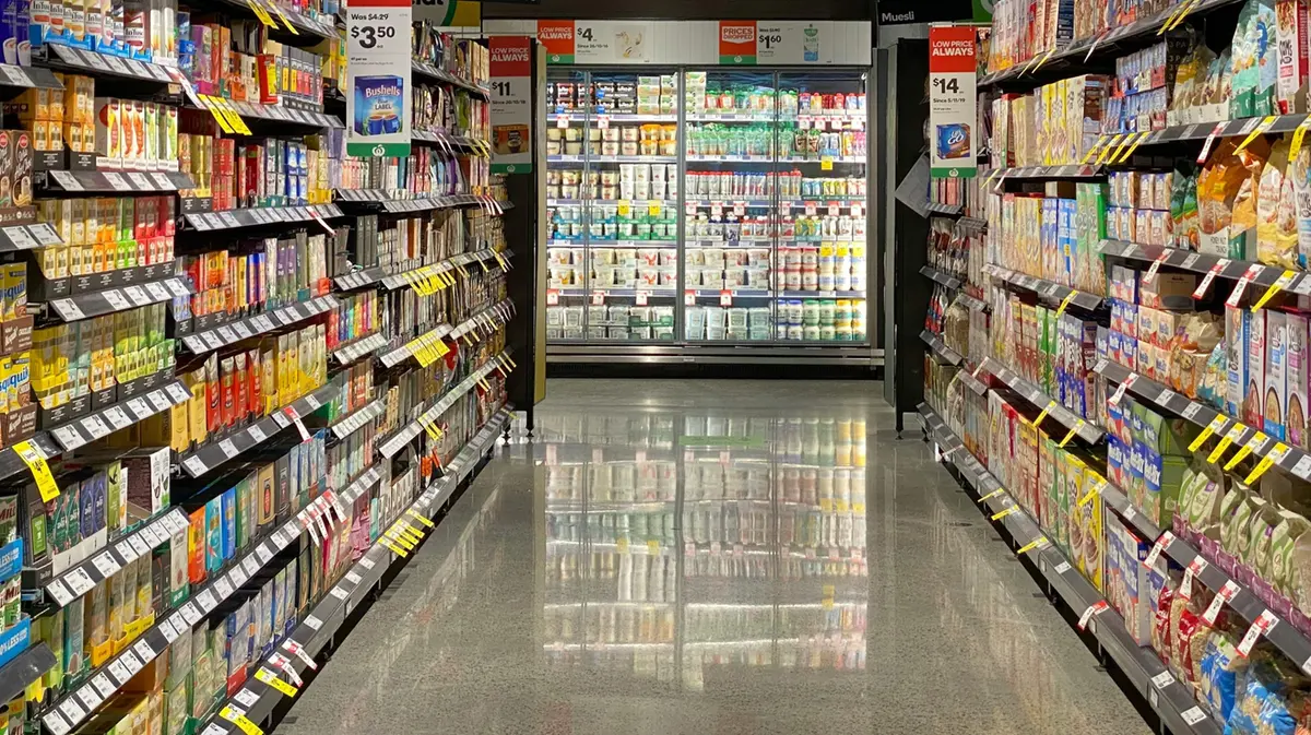 Un supermercato - © www.giornaledibrescia.it