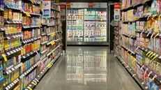Un supermercato - © www.giornaledibrescia.it