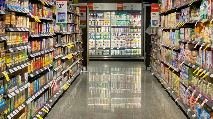 Un supermercato - © www.giornaledibrescia.it