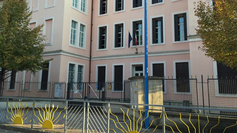 La scuola primaria «Nazario Sauro» dell’Istituto comprensivo Nord 2 - © www.giornaledibrescia.it