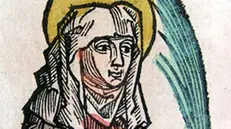 La beata Alpaide di Cudot