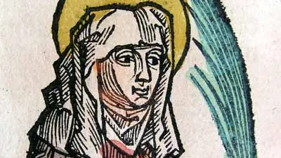 La beata Alpaide di Cudot