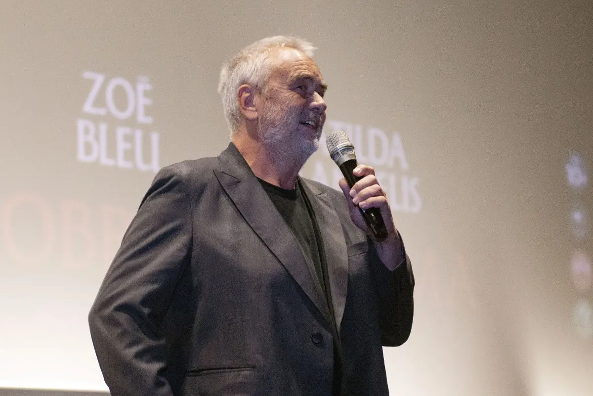 Luca Besson e Matilda De Angelis alla Multisala Oz