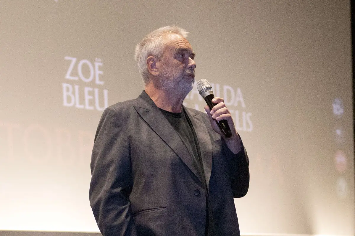 Luca Besson e Matilda De Angelis alla Multisala Oz