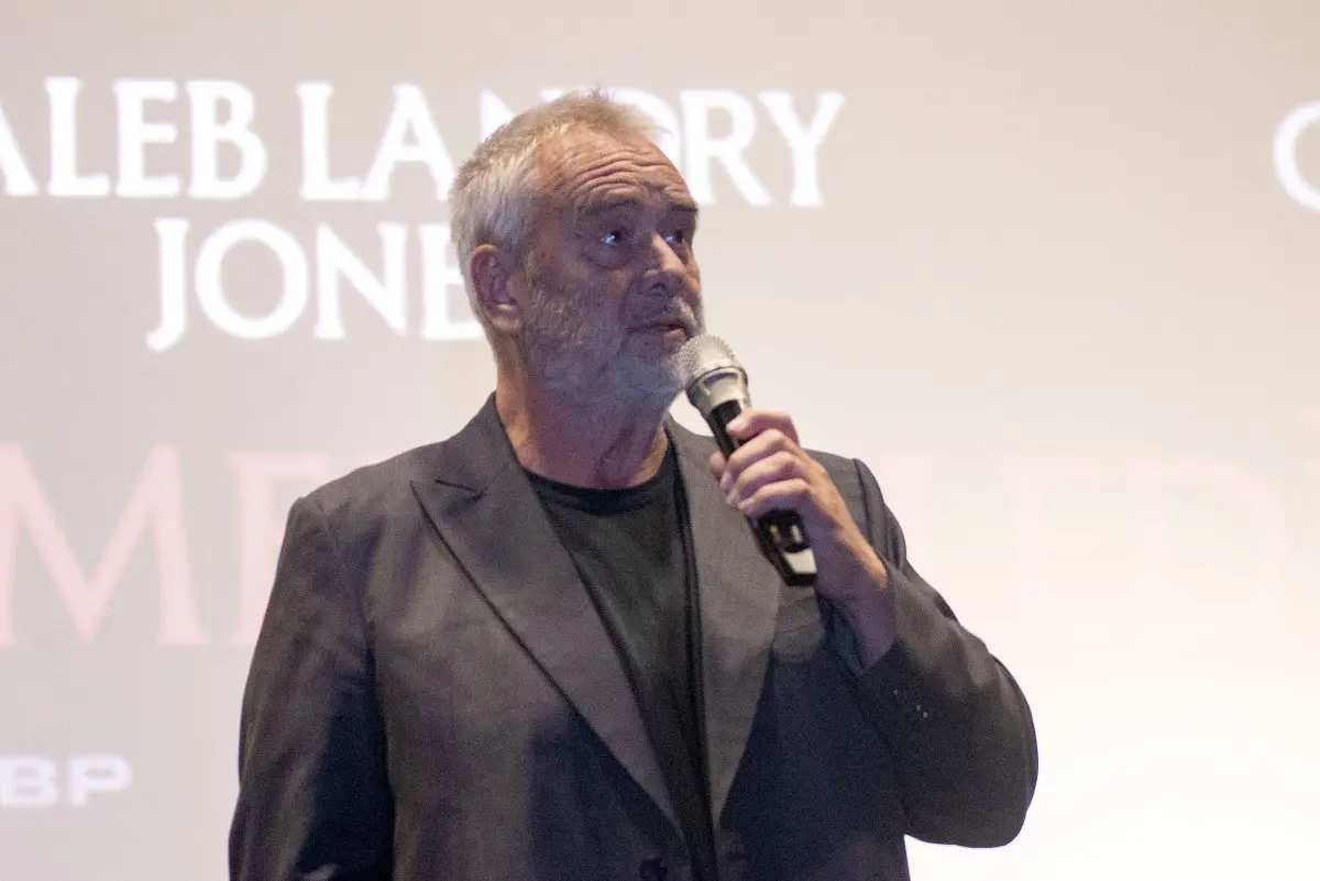 Luca Besson e Matilda De Angelis alla Multisala Oz