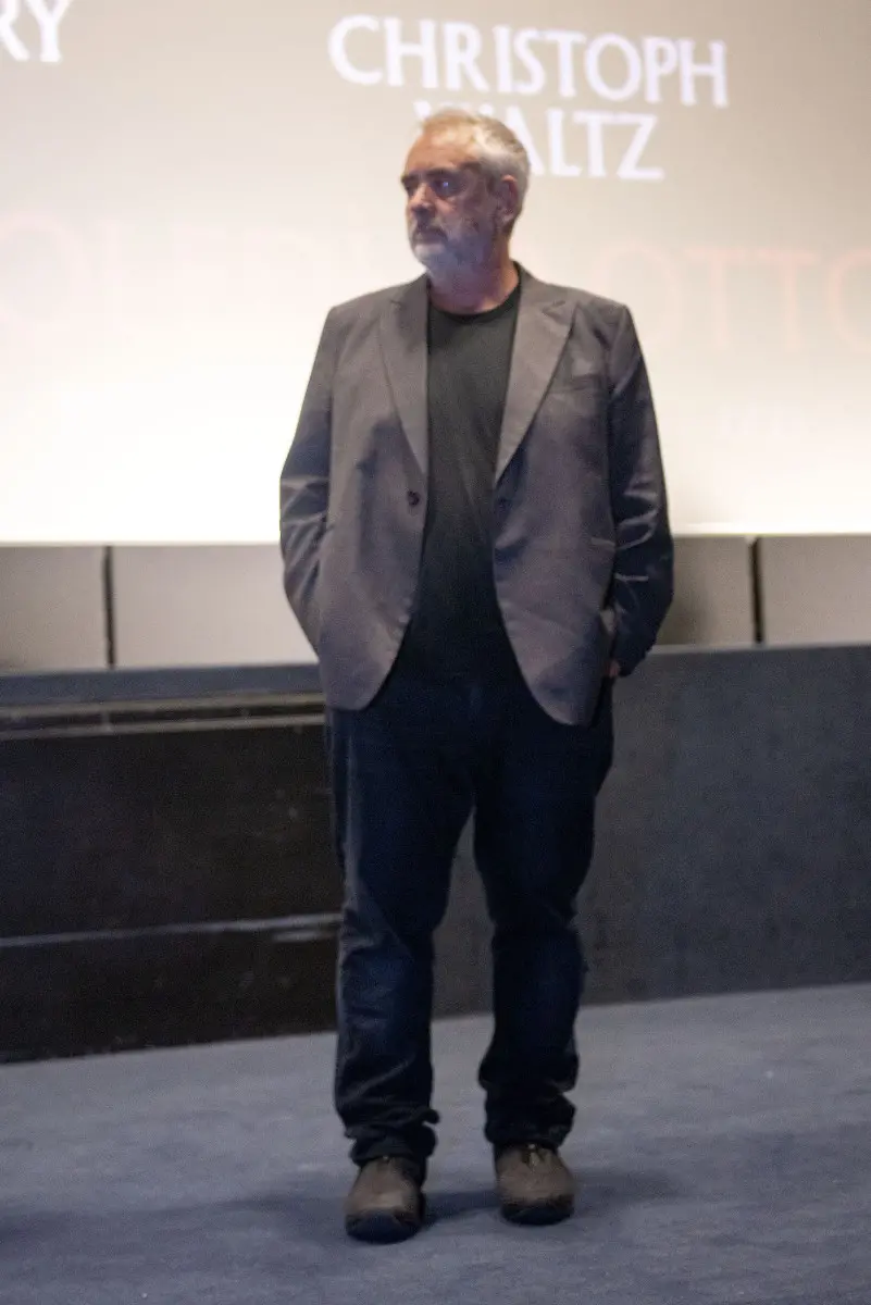 Luca Besson e Matilda De Angelis alla Multisala Oz