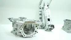 Componenti in alluminio