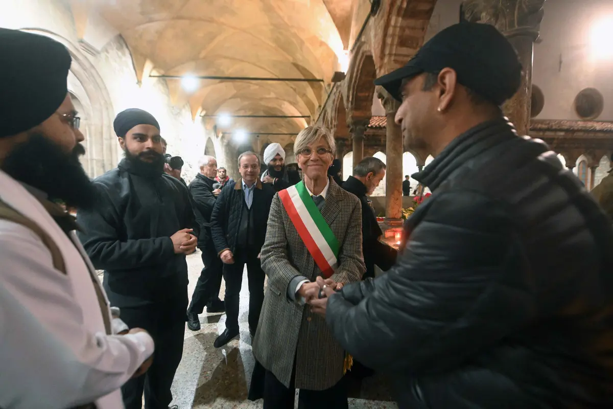 La Preghiera interreligiosa per la pace al convento francescano