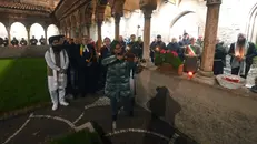 La Preghiera interreligiosa per la pace al convento francescano