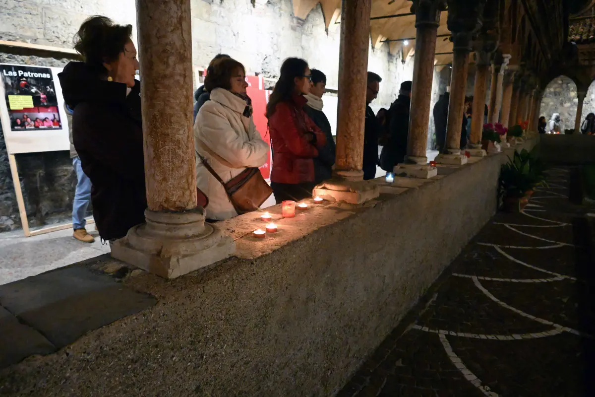 La Preghiera interreligiosa per la pace al convento francescano