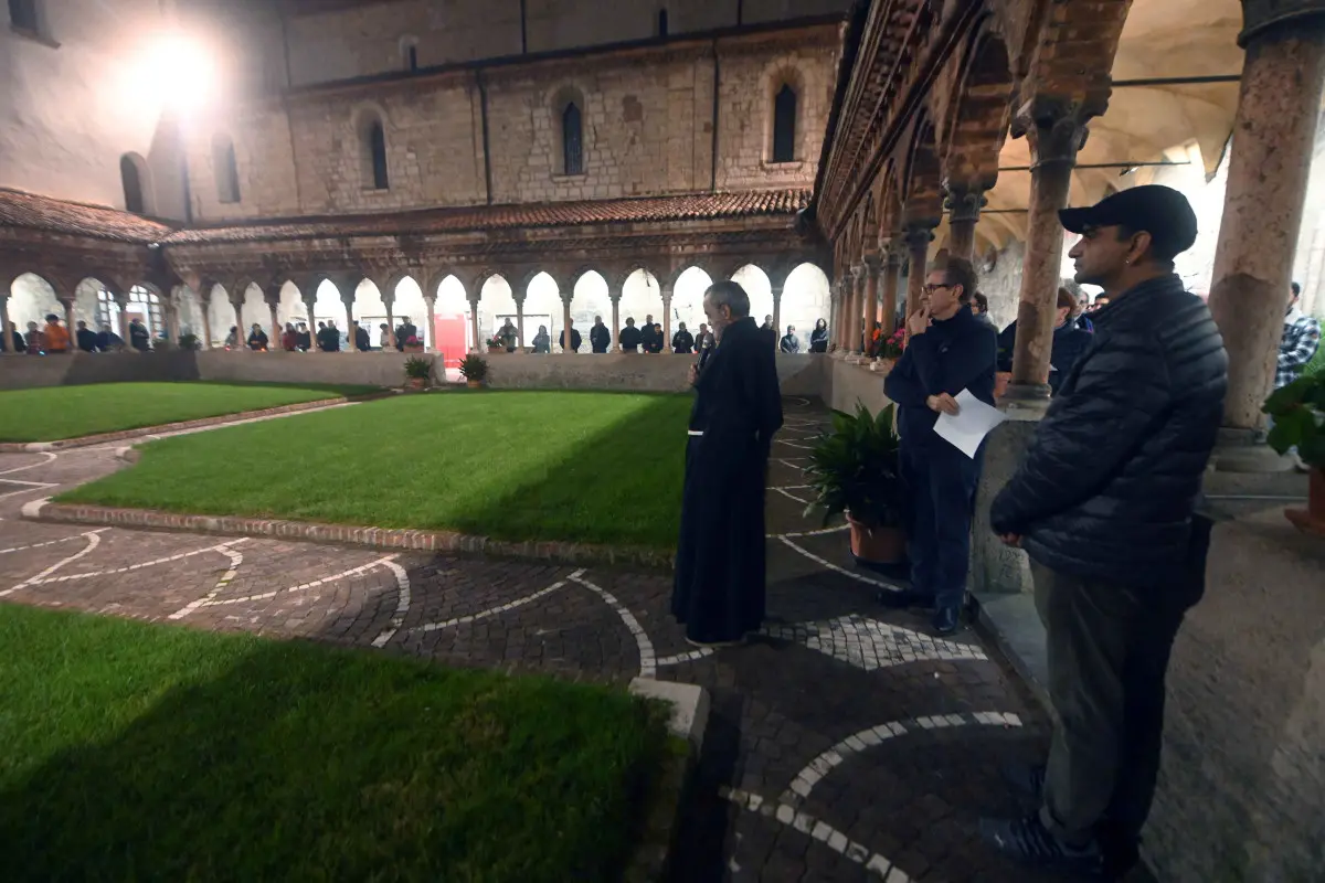 La Preghiera interreligiosa per la pace al convento francescano