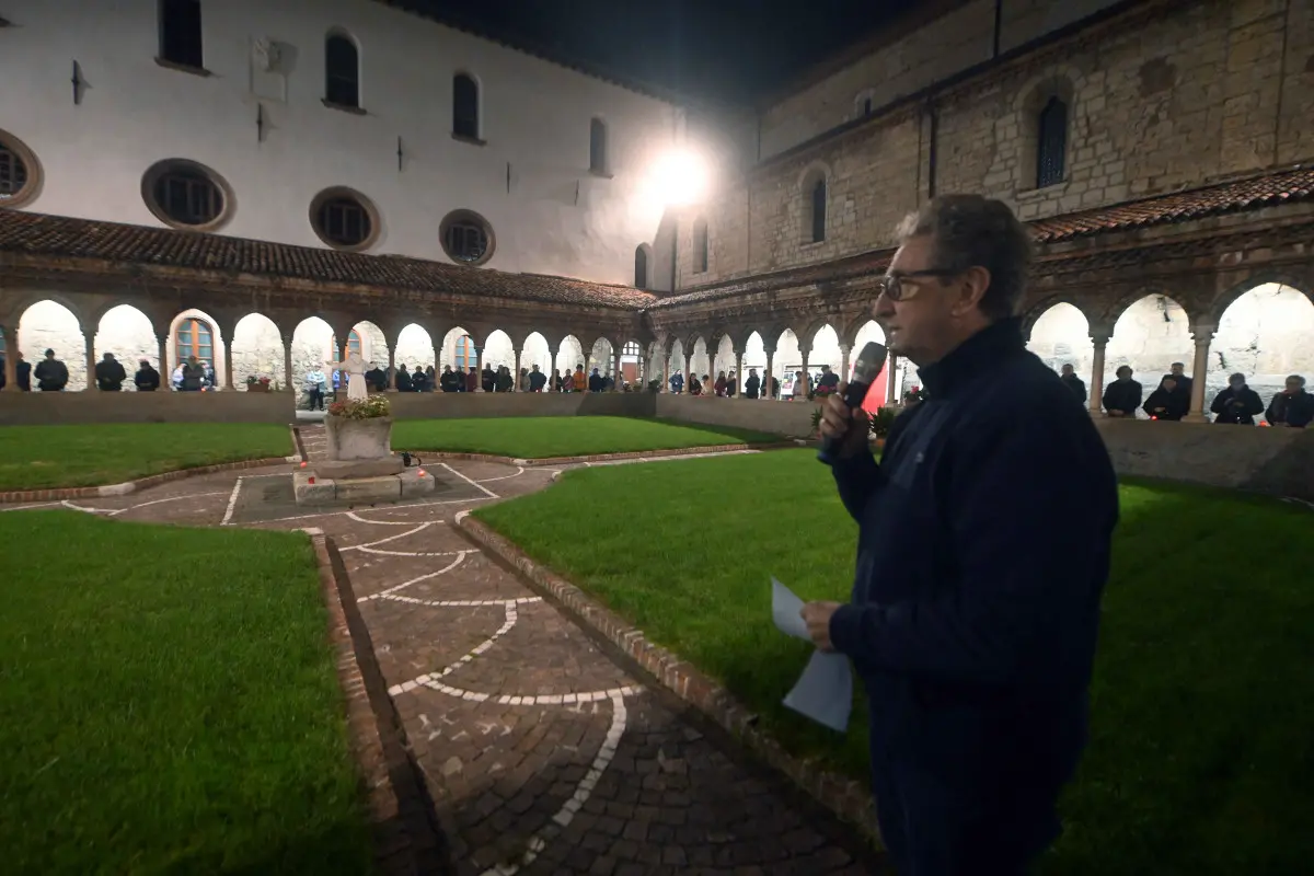 La Preghiera interreligiosa per la pace al convento francescano