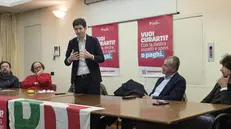 Roberto Speranza a Gardone Valtrompia - © www.giornaledibrescia.it