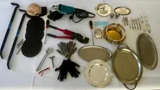 La refurtiva e gli arnesi da scasso