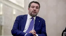 Il vicepremier e segretario della Lega Matteo Salvini
