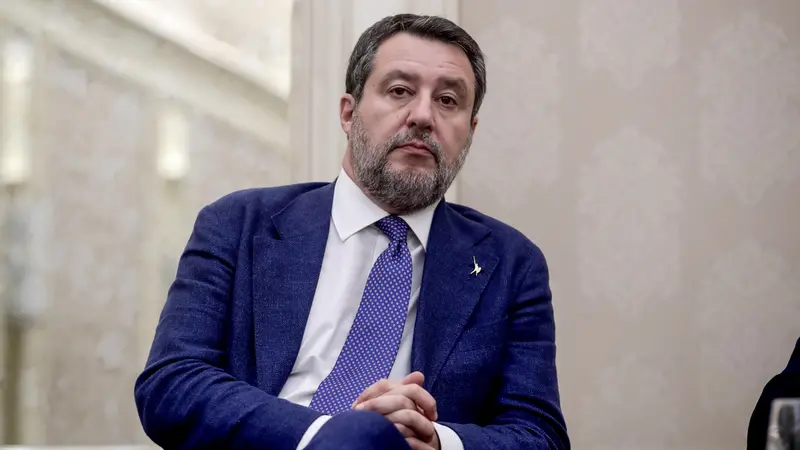 Il vicepremier e segretario della Lega Matteo Salvini