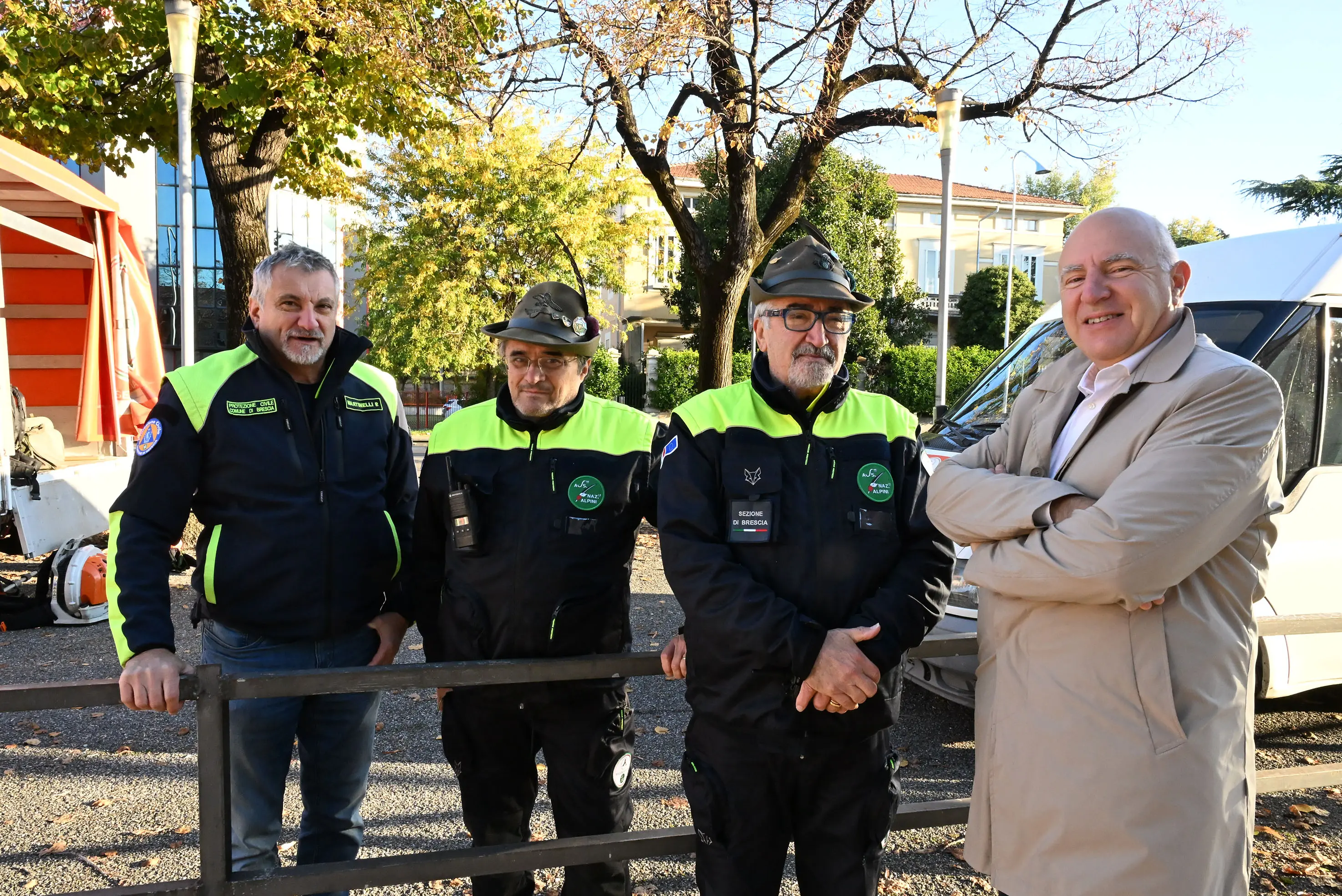 Gli Alpini hanno ripulito il Garza